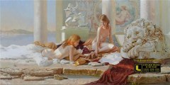 Tranh Sơn Dầu Thiếu Nữ Khỏa Thân Nghệ Thuật  (20)
